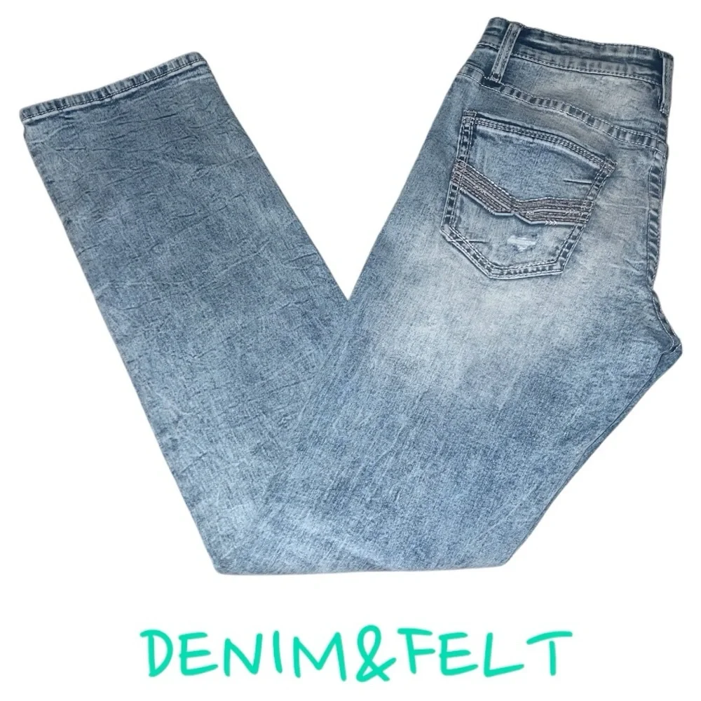 Buckle BKE Jake Straight Stretch Denim Jean/Pants | Color: Mataro | NEW/NWOT!!👖